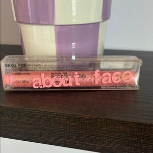 about-face Lip Gloss - Cherry Pick Pink Shine